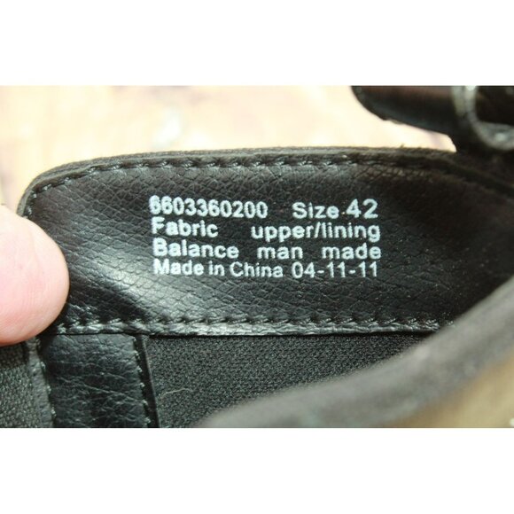 Dansko Glossy Black Ankle Booties - Picture 8 of 10